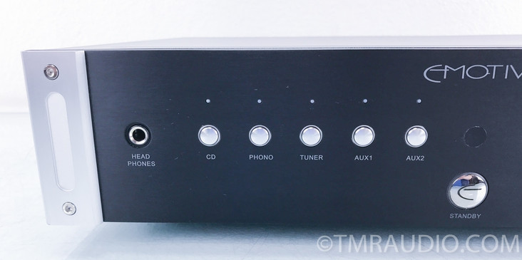 Emotiva USP-1 Stereo Preamplifier; Remote