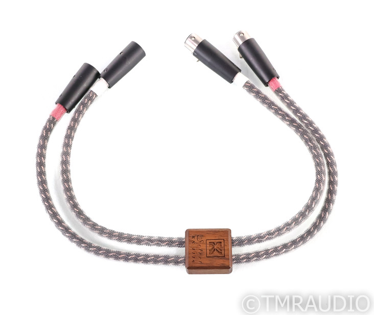 Kimber Kable KS 1116 XLR Cables; KS1116; 0.5m Pair Balanced Interconnects