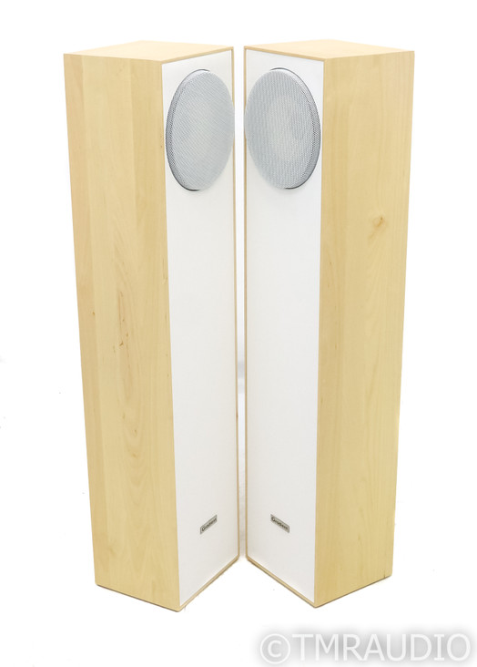 Gradient 6.0 Floorstanding Speakers; Gradient Six; Birch / White Pair