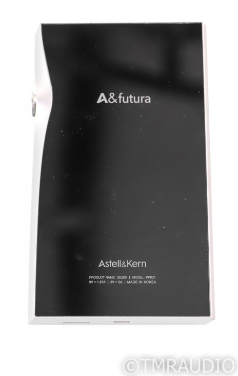 Astell & Kern A&Futura SE200 Portable Audio Player; SE-200; Leather Case; 256GB