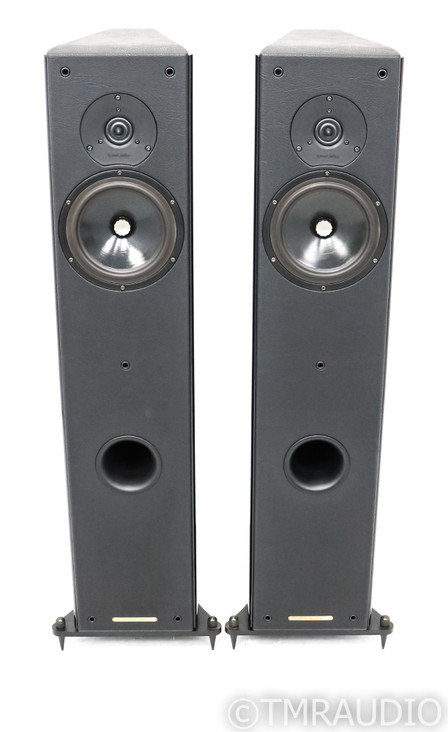 スピーカー・ウーファー SONUS FABER CONCERTO Domus Sonus Faber Concerto Domus Floorstanding Speakers; Black