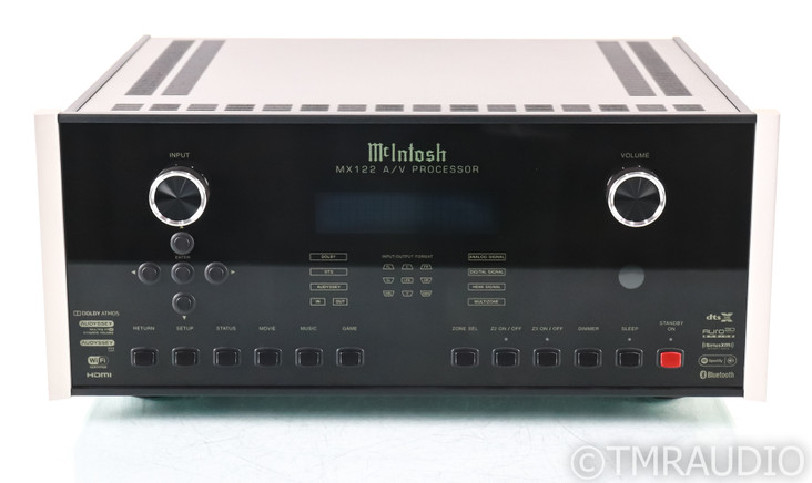 McIntosh MX122 11.2 Channel Home Theater Processor; MX-122; Remote; Dolby Atmos (SOLD)