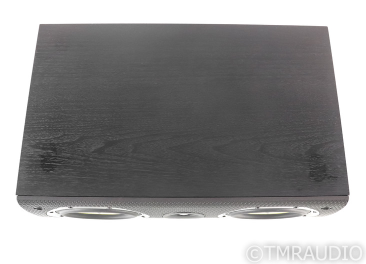 B&W LCR60 S3 Center Channel Speaker; Black Ash; LCR-60