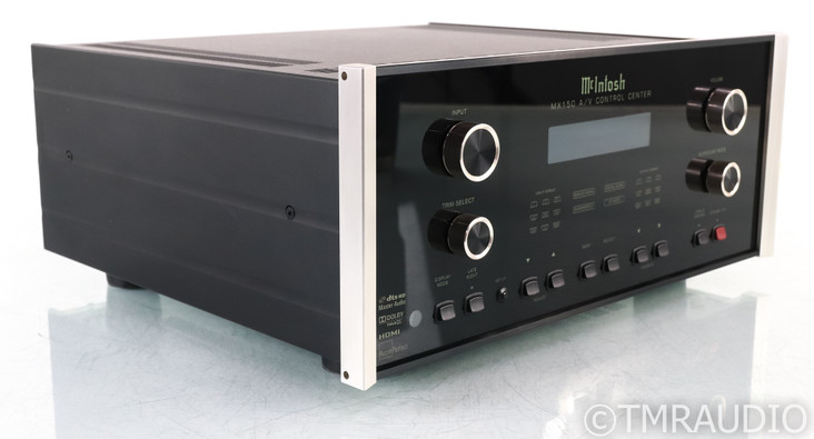 McIntosh MX-151 7.1 Channel Home Theater Processor; MX151; Remote