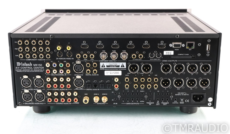 McIntosh MX-151 7.1 Channel Home Theater Processor; MX151; Remote