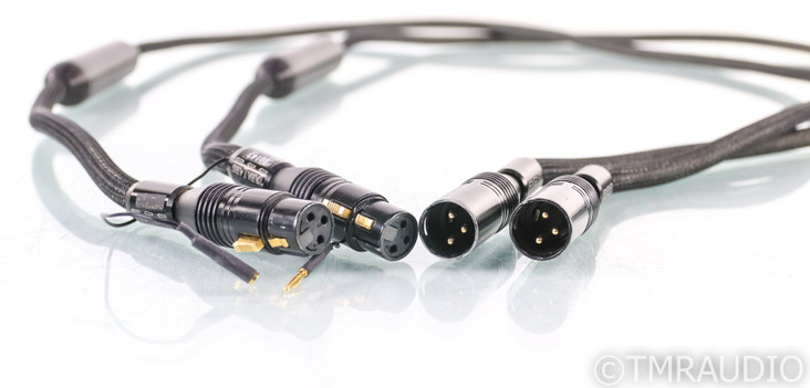 Tara Labs ISM Onboard The 0.8 XLR Cables; 1.5m Pair Balanced Interconnects (SOLD)