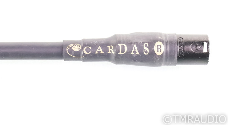 Cardas Golden Reference XLR Cables; 1m Pair Balanced Interconnects (SOLD4)