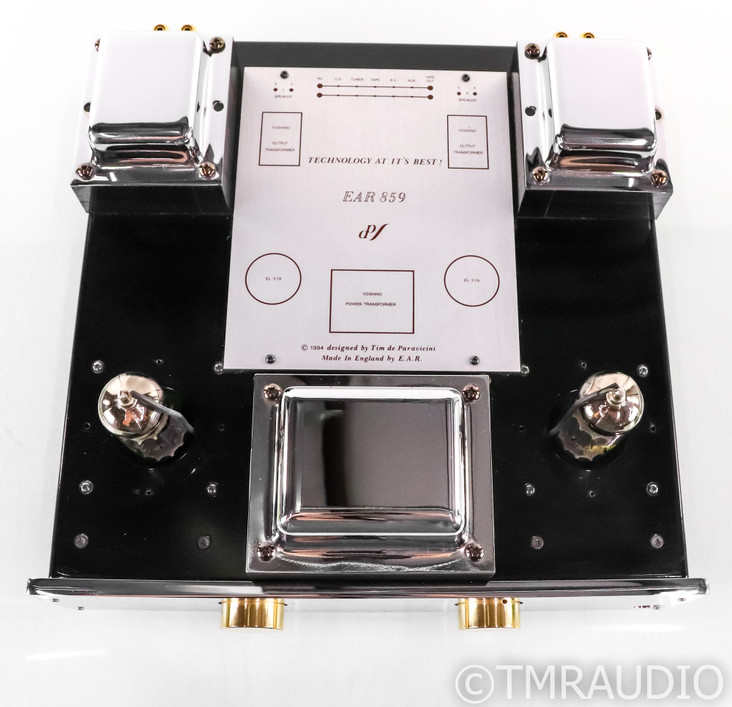 EAR 859 SE Stereo Tube Integrated Amplifier; Esoteric Audio Research; Paravicini