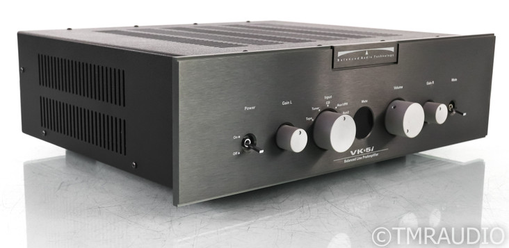 BAT VK-5i Stereo Tube Preamplifier; Balanced Audio Technology