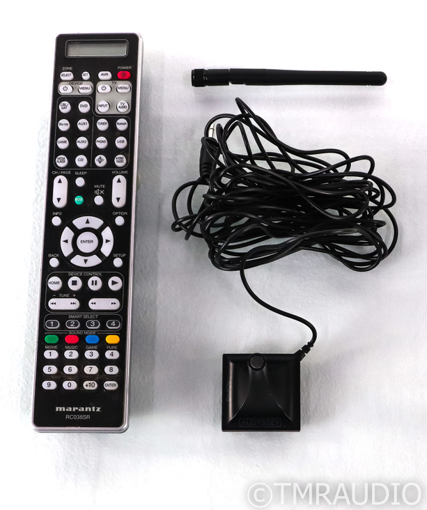 Marantz SR8012 11.2 Channel Home Theater Receiver; SR-8012; Remote