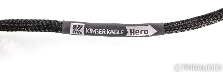 Kimber Kable Hero XLR Cables; 1.5m Pair Balanced Interconnects (SOLD2)