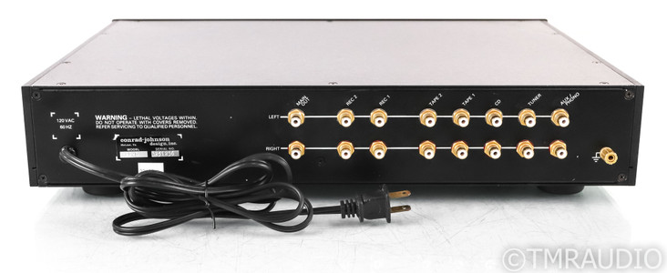 Conrad Johnson PF-2 Stereo Preamplifier; PF2