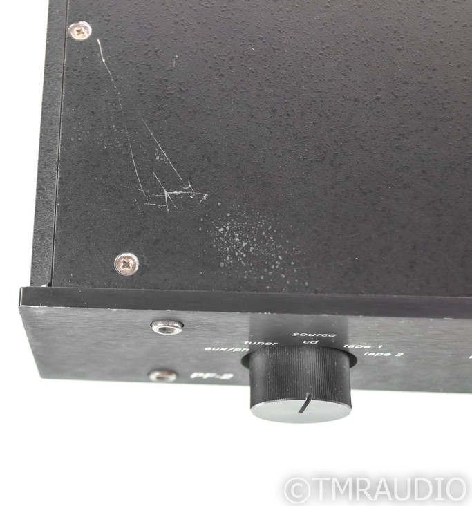 Conrad Johnson PF-2 Stereo Preamplifier; PF2