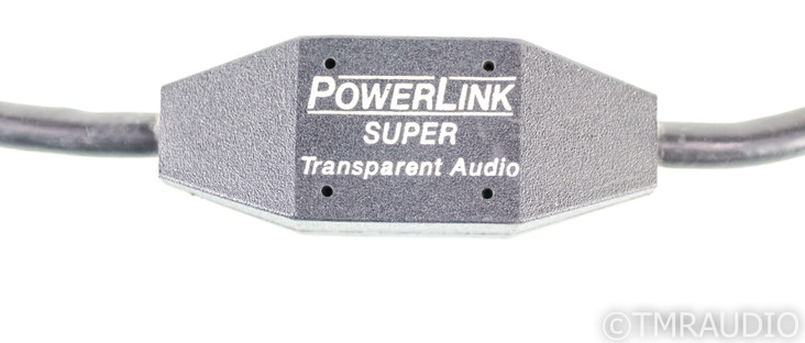 Transparent Audio PowerLink Super Power Cable; 2m AC Cord