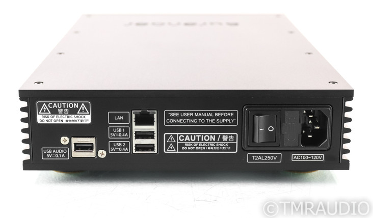 Aurender N100H Network Server / Streamer; 4TB HDD; Airplay; Spotify