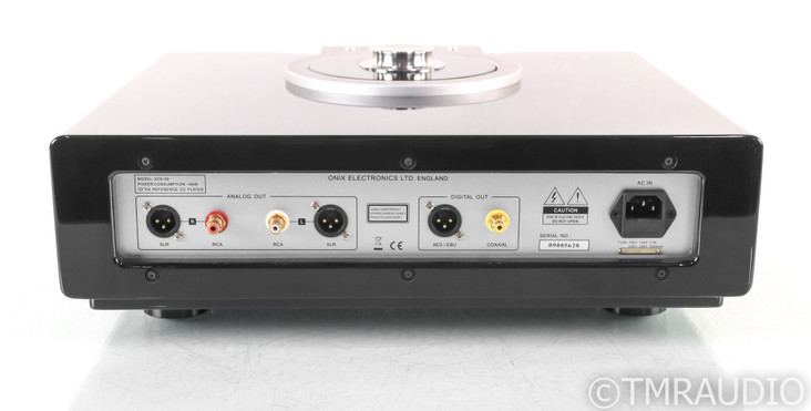 Onix XCD-50 CD Player; XCD50; Remote (SOLD)