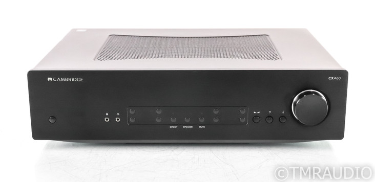 Cambridge CXA60 Stereo Integrated Amplifier; CX-A60; Remote