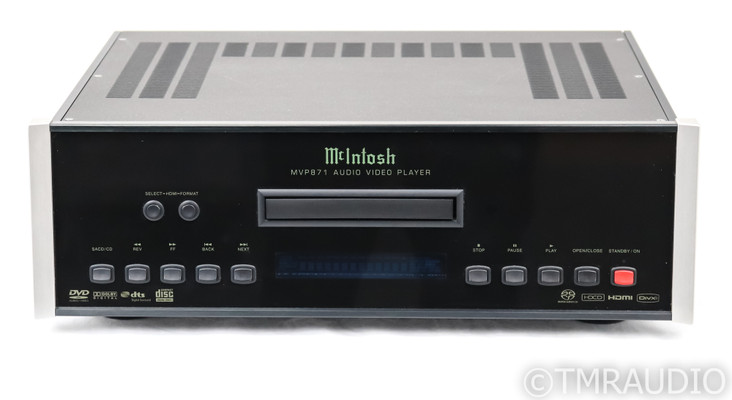 McIntosh MVP871 Universal DVD / CD / SACD Player; MVP 871; Remote
