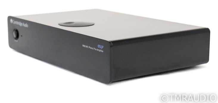 Cambridge Azur 651P MM / MC Phono Preamplifier; 651-P