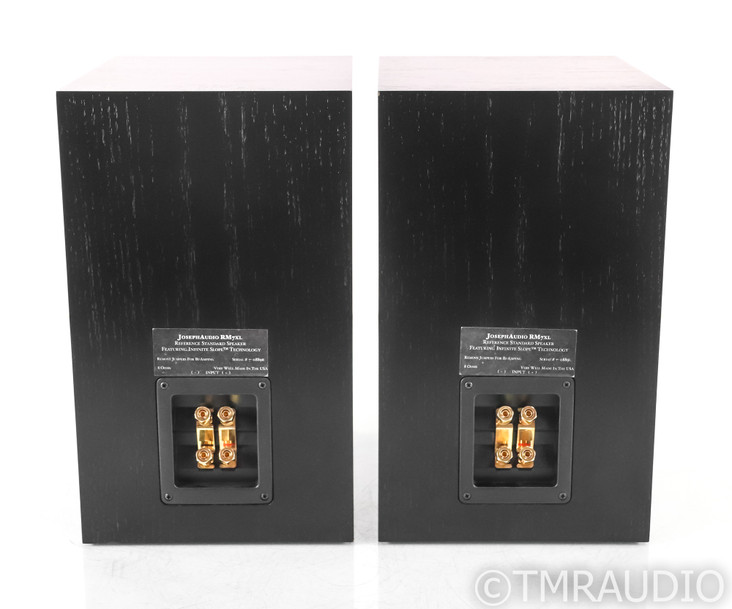 Joseph Audio RM7XL Bookshelf Speakers; Black Pair (SOLD)