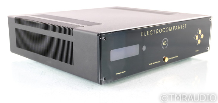 Electrocompaniet ECI 6D Stereo Integrated Amplifier; ECI6D; Remote; Black (SOLD)