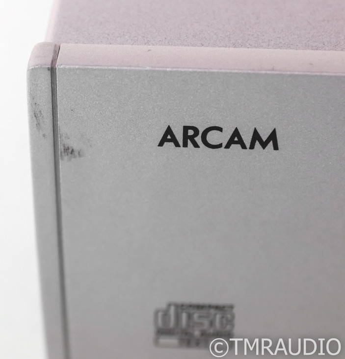 Arcam CD73 CD Player; CD-73; Remote; Silver