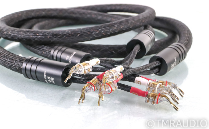 Kimber Kable Monocle XL Speaker Cables; 2.5m Pair; WBT-0681 Cu