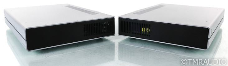 PS Audio Stellar M700 Mono Power Amplifier; Silver Pair; M-700 (Used) (SOLD6)