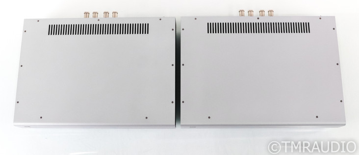 PS Audio Stellar M700 Mono Power Amplifier; Silver Pair; M-700 (Used) (SOLD6)
