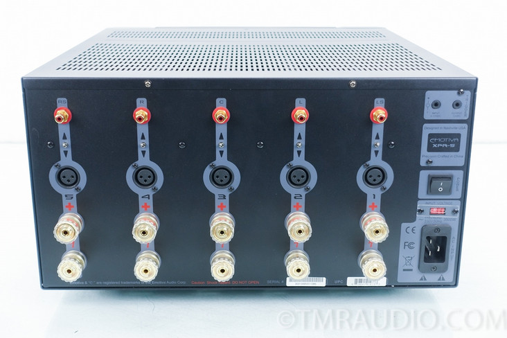 Emotiva XPR-5 5 Channel Power Amplifier