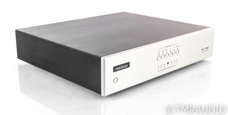 Meitner MA 1 DAC; D/A Converter; MA1 V1 (No Remote)