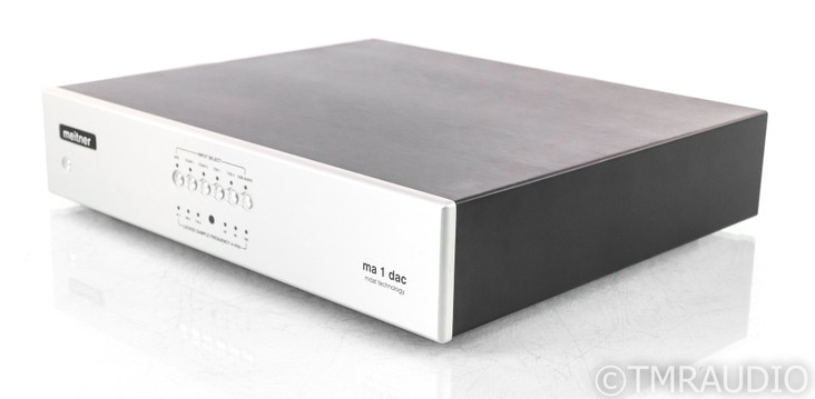 Meitner MA 1 DAC; D/A Converter; MA1 V1 (No Remote)