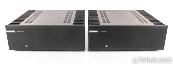 Musical Fidelity M8s700m Mono Power Amplifier; M8S-700M; Black Pair