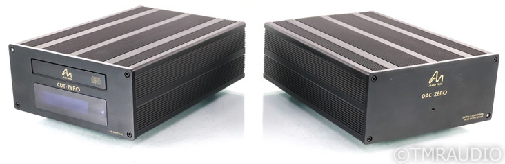 Audio Note CDT-Zero CD Transport w/ DAC-Zero