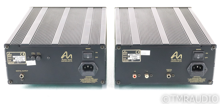 Audio Note CDT-Zero CD Transport w/ DAC-Zero