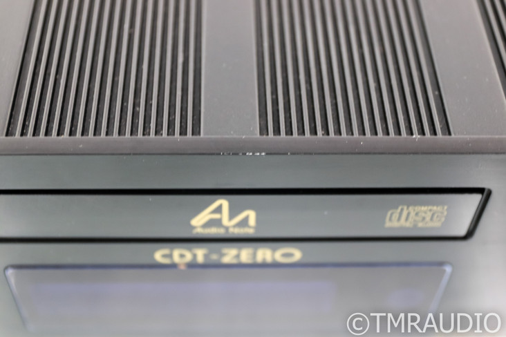 Audio Note CDT-Zero CD Transport w/ DAC-Zero