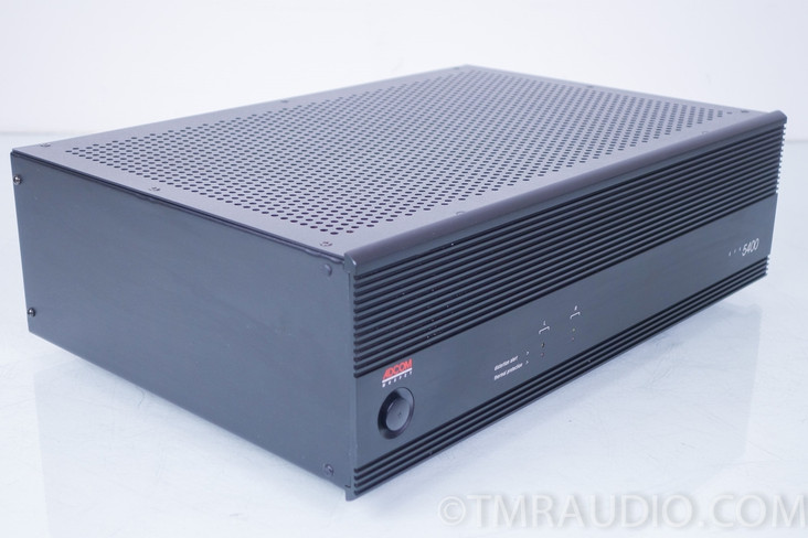 Adcom GFA5400 Stereo Power Amplifier; GFA-5400