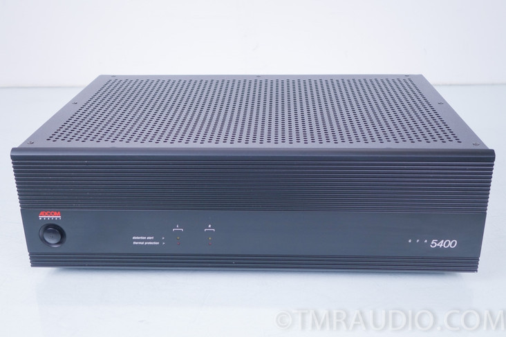 Adcom GFA5400 Stereo Power Amplifier; GFA-5400