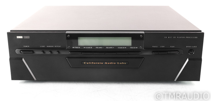California Audio Labs CL-15 CD / HDCD Player; CL15; DAC; Remote
