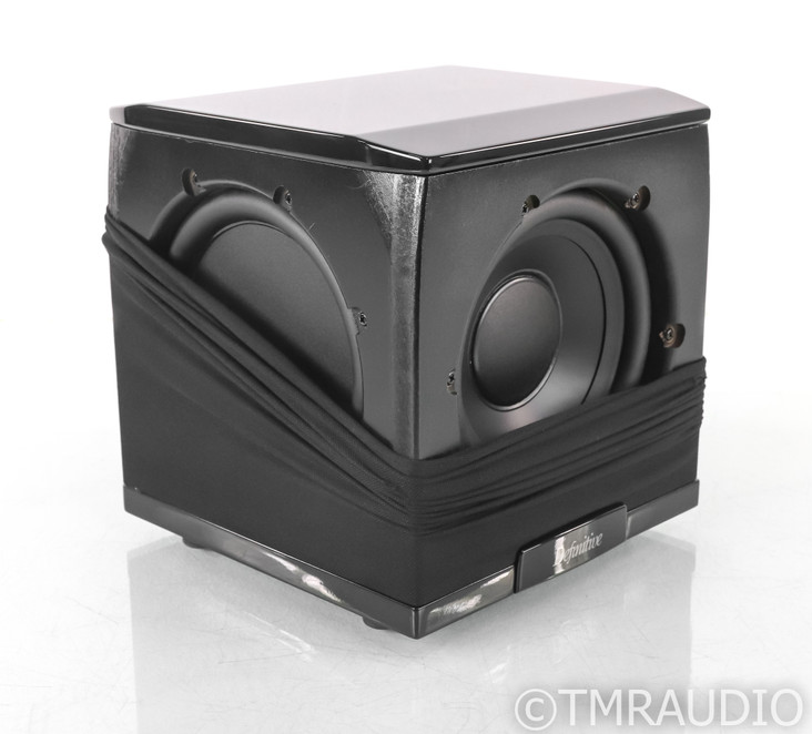 Definitive Technology Supercube SC-2000 8" Powered Subwoofer; Black