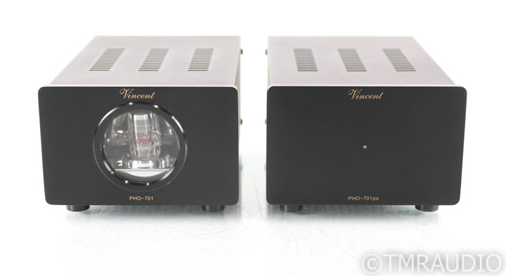 Vincent PHO-701 MM / MC Phono Preamplifier; PHO-701ps; PHO701; Power Supply; USB