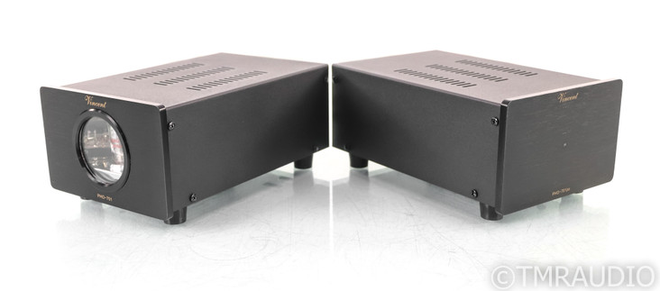 Vincent PHO-701 MM / MC Phono Preamplifier; PHO-701ps; PHO701; Power Supply; USB