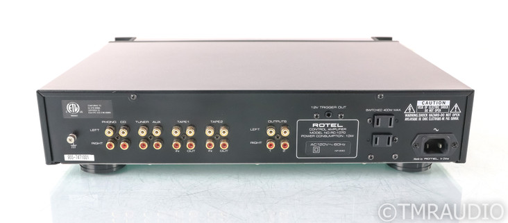 Rotel RC-1070 Stereo Preamplifier; MM Phono; Remote