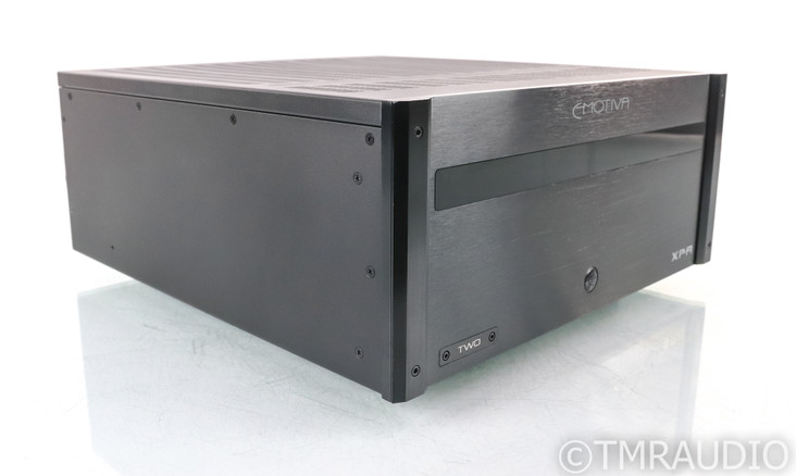 Emotiva XPA-2 Gen3 Stereo Power Amplifier; XPA2; Black
