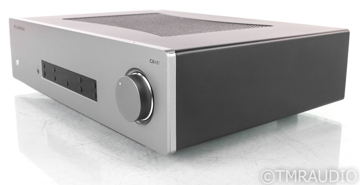 Cambridge Audio CXA81 Stereo Integrated Amplifier; DAC; USB; Bluetooth; Remote