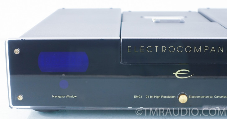 Electrocompaniet EMC1-UP CD Player w/ Spider Clamp