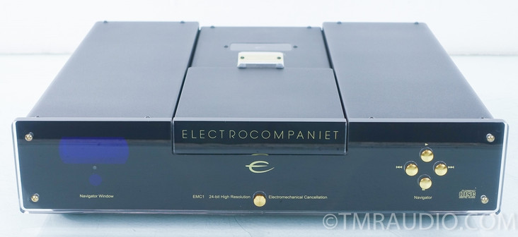 Electrocompaniet EMC1-UP CD Player w/ Spider Clamp
