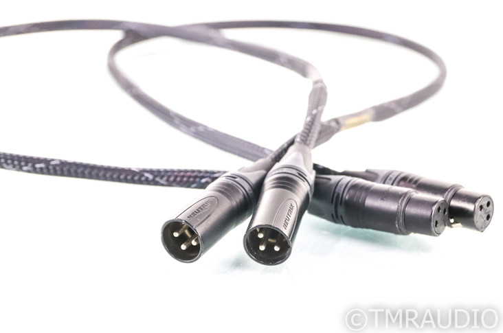 Morrow Audio MA7 XLR Cables; 1m Pair Balanced Interconnects