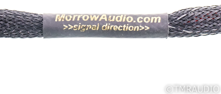 Morrow Audio MA7 XLR Cables; 1m Pair Balanced Interconnects