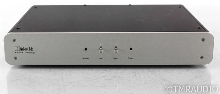 Welborne Labs Reveille MM / MC Phono Preamplifier; Phonostage